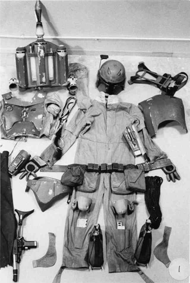 For You Cosplayers, Boba Fett's Actual Costume