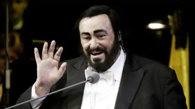 Luciano Pavarotti