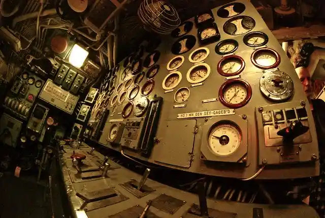 The Inside Of The Boat