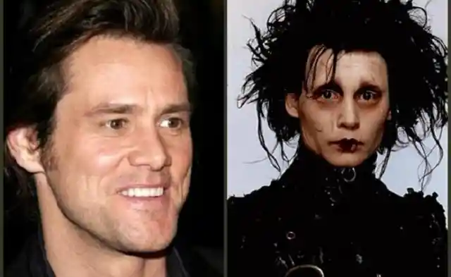 Edward Scissorhands - Jim Carrey