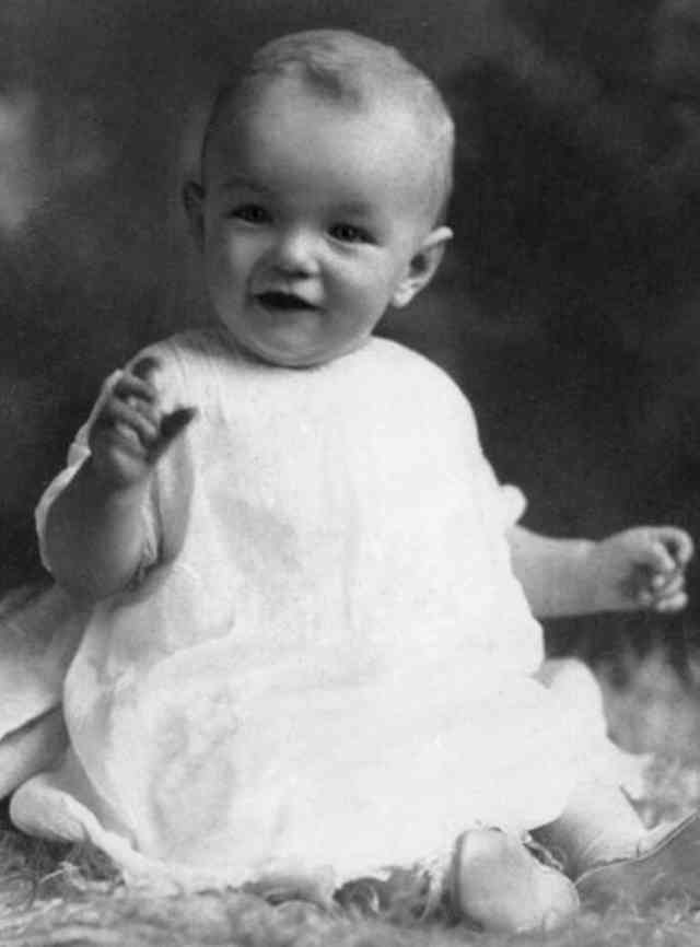 Marilyn As A Baby - 1927