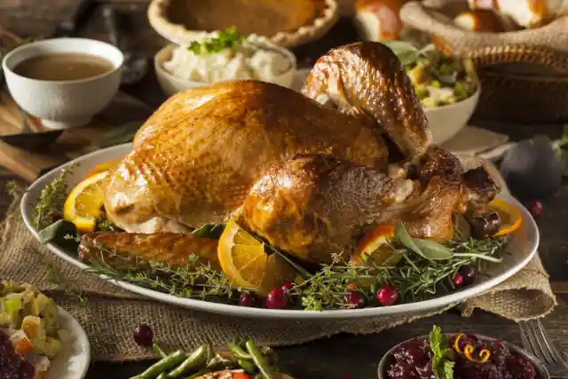 3. Fresh Turkeys Cook Faster Than Store-Bought