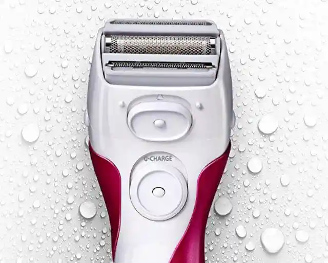 An Electric Razor With Hypoallergic Blades