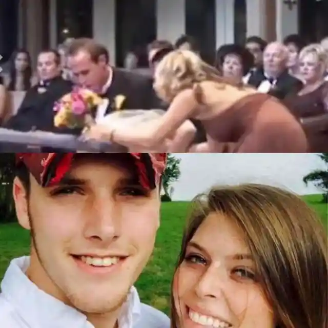 Bride Finds a Secret About Her Groom on the Altar and Passes Out