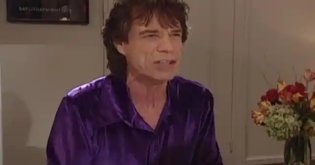Mick Jagger Now