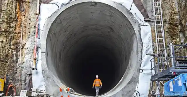 Longest Immersed Tunnel