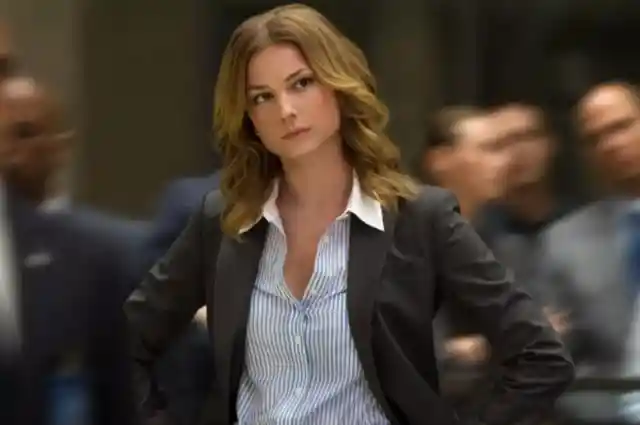 Emily VanCamp as Sharon Carter