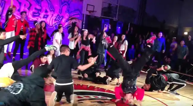 60 Years Old Grandma Steals Dance Talent Show With Amazing Moves, Then This Happens