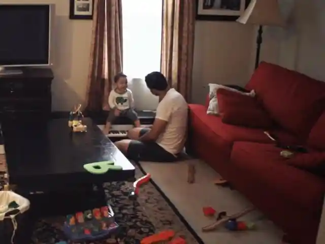 Hidden Camera Shows What This Father Does When He’s Alone With His Son, Mom Cannot Believe It When She Sees The Video