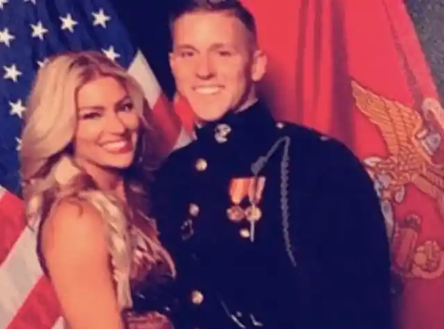 Stunning Ex-Marine Quits The Military For Glamorous Double Life