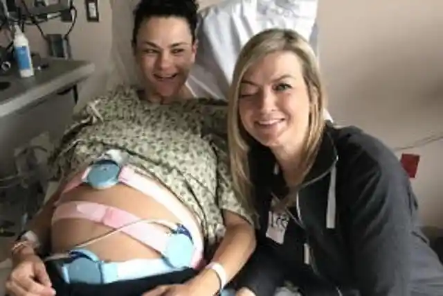 Surrogate Mother Is In Tears After Seeing Her Ultrasound