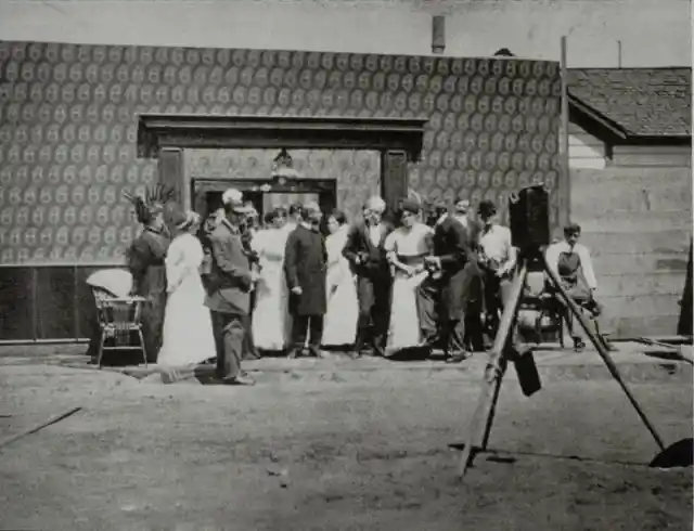 The First Movie Studio in Hollywood