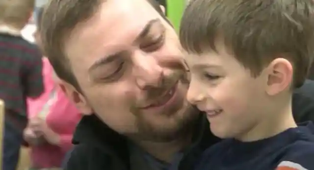 Boy Reveals Dad's Secret At School, Doctors Take Him To Hospital Next Day