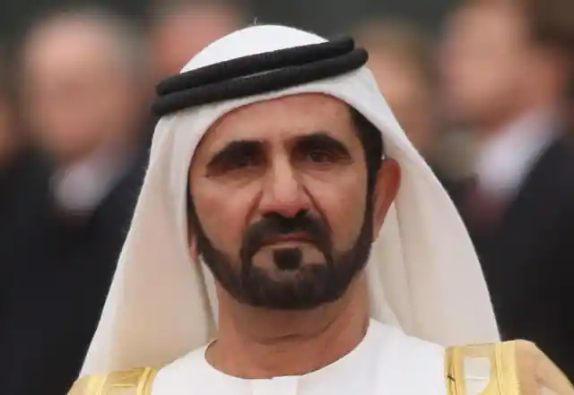 13. Sheikh Mohammed bin Rashid al Maktoum - $14 Billion
