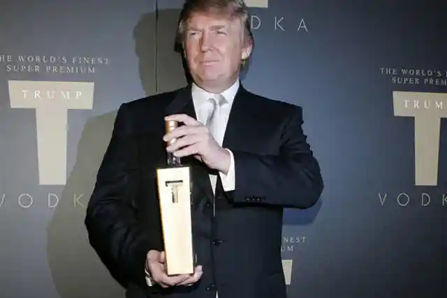 He Doesn't Drink, But Released His Own Vodka Brand