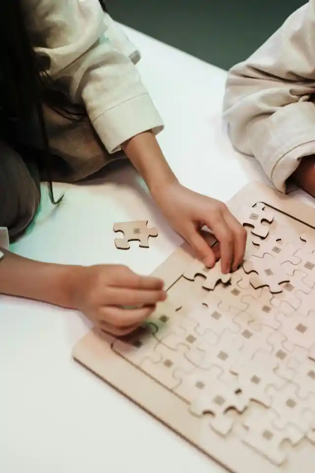 Do A Puzzle Together