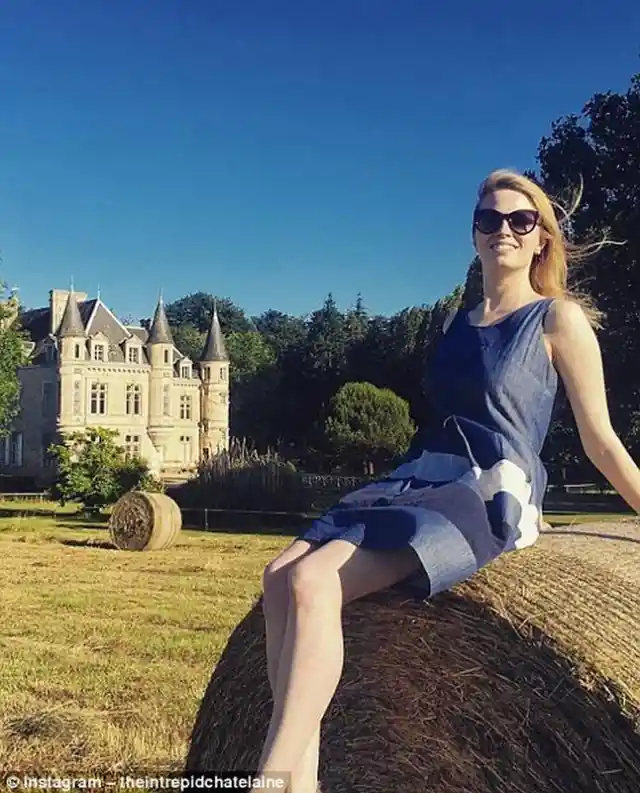 Newly Engaged Couple Buys A Crumbling 600-Year-Old Chateau And This Is What It Looks Like