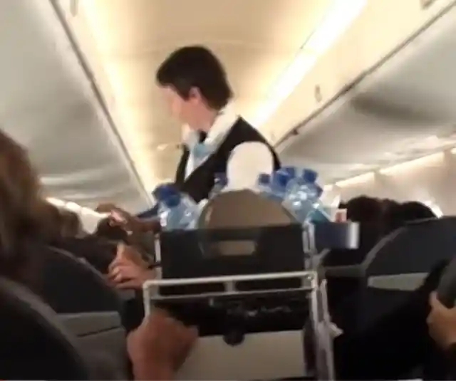 Woman Forced Pilot To Turn Around Because She Forgot Her Baby At The Airport