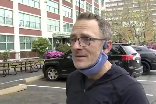 Boston Reporter Catches Suspect Live On Camera 