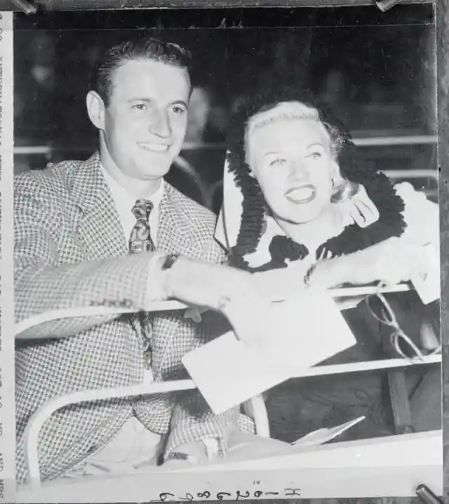 Portrait of Ginger Rogers and Jack Briggs