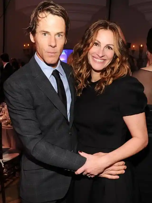 Julia Roberts And Daniel Moder