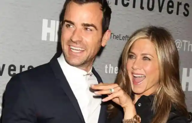 Jennifer Aniston and Justin Theroux