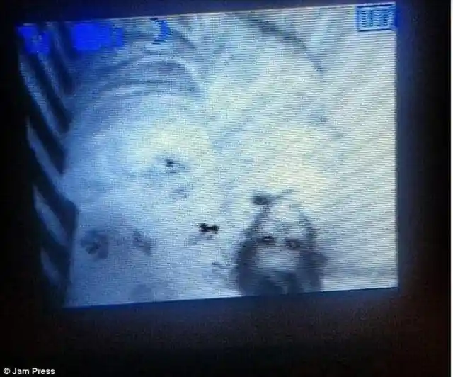 A Father Set Up Camera In Daughter's Room To Find Out Why She Wakes Up With Bruises Every Morning