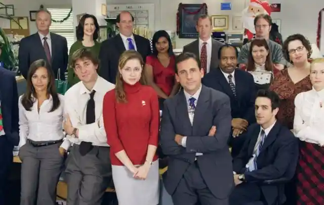 Pick a duo from The Office