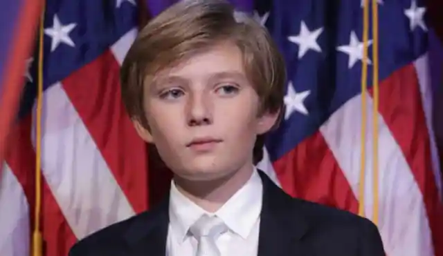 Donald's Butler Said Barron Is More Like His Father Than Any Of His Other Children