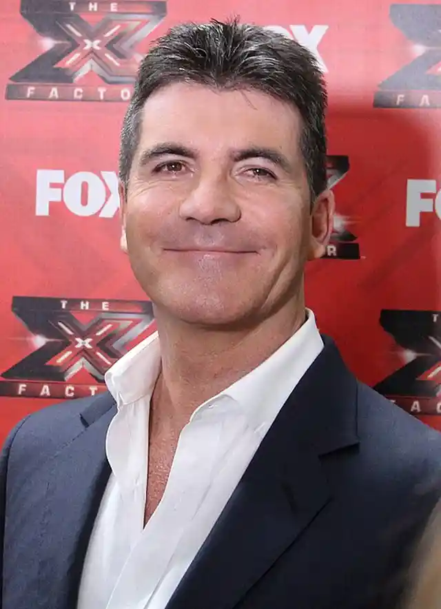 18. Simon Cowell