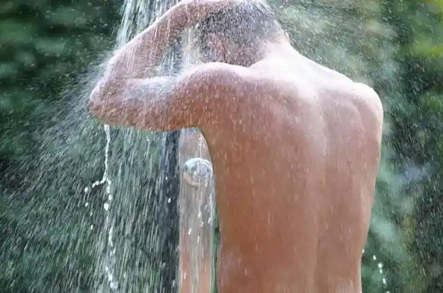 A Quick Shower