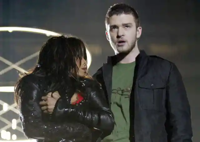 Janet Jackson’s & Justin Timberlake At The 2004 Superbowl