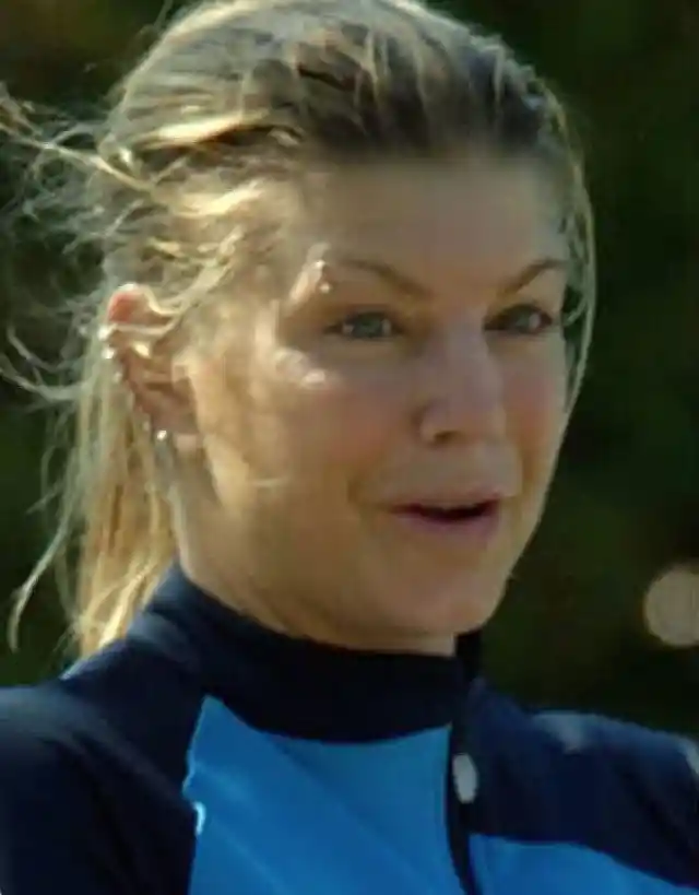 Fergie without makeup