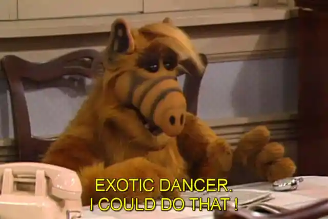 ALF Played Sports