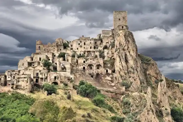 Craco, Italy