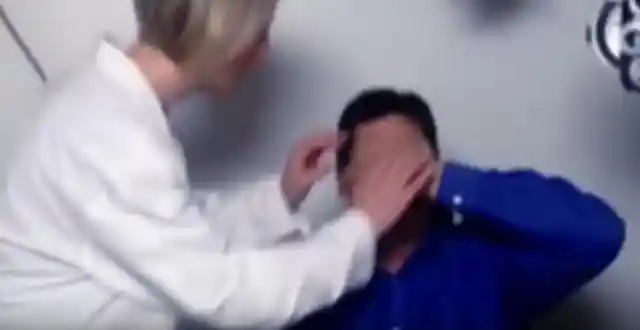 Blind Man Gets His Eyesight Back, His Reaction Is Not What You'd Expect
