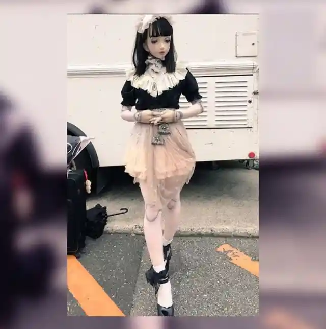 The Hottest Trend In Tokyo! ‘The Living Doll’ Named Lulu Hashimoto