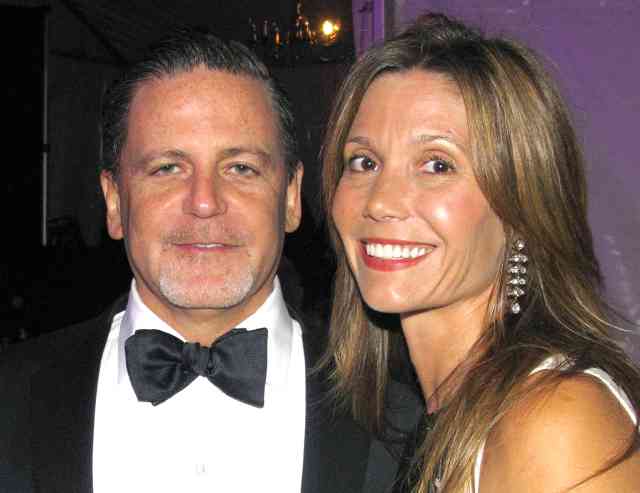  Jennifer Gilbert and Quicken Loans’ Dan Gilbert 