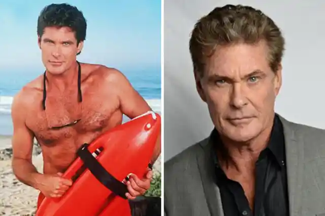 David Hasselhoff - Mitch Buchannon