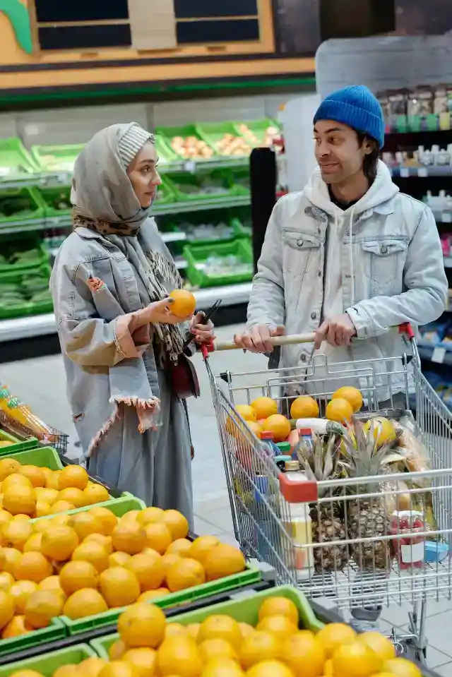 24. Grocery Date