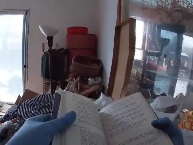 An Old Book Got Him Closer to the Missing Object