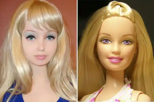Die unglaubliche Geschichte der echten menschlichen Barbie