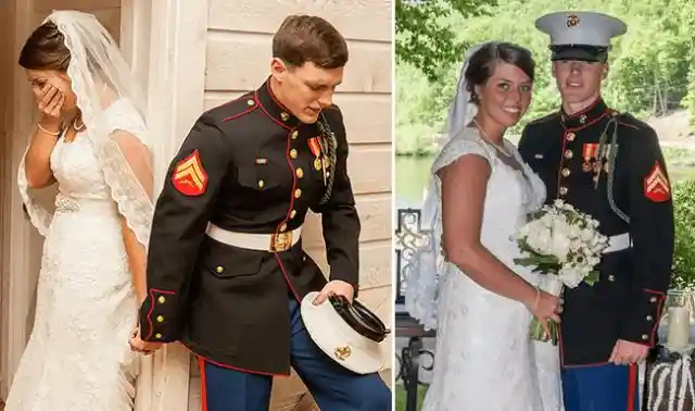 Right Before Their Wedding Ceremony, Bride Passes Out After Groom's Secret Was Revealed