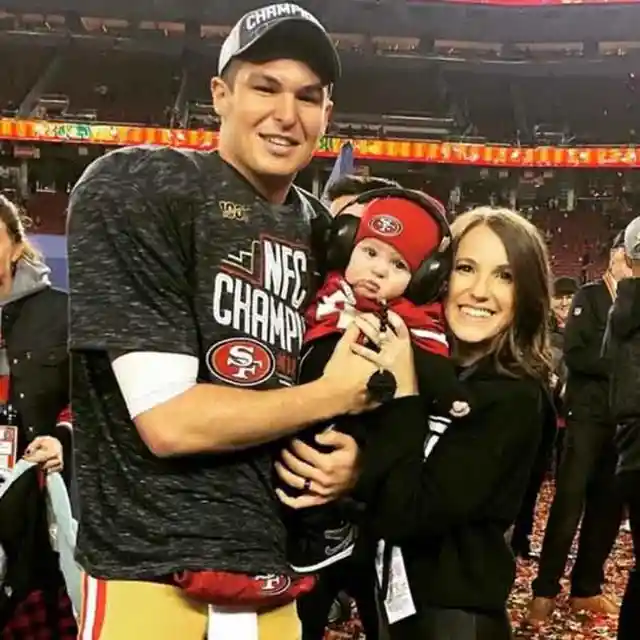 Nick Mullens and Haleigh Mullens