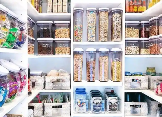 Organize that closet, pantry, or garage you've been putting off 