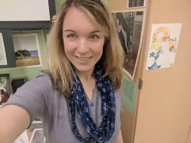 When They Notice New Teacher's Dress The Story Goes Viral