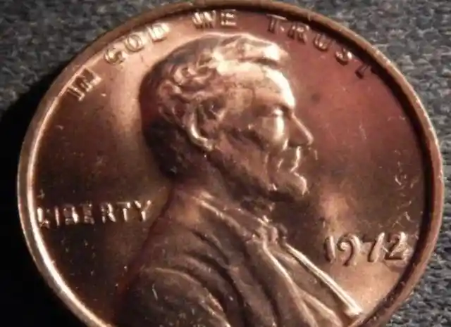 The Double Die Penny From 1972
