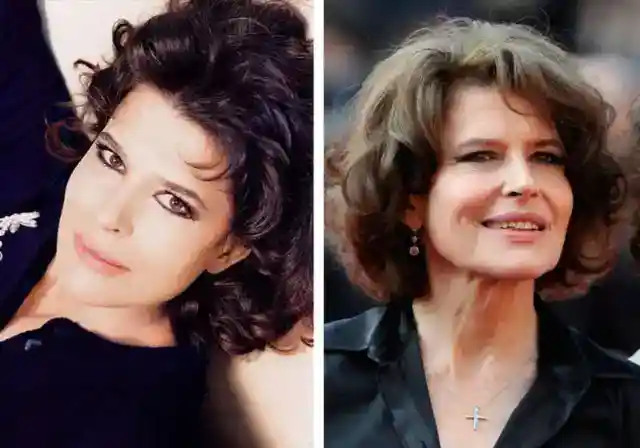 Fanny Ardant: Pedale