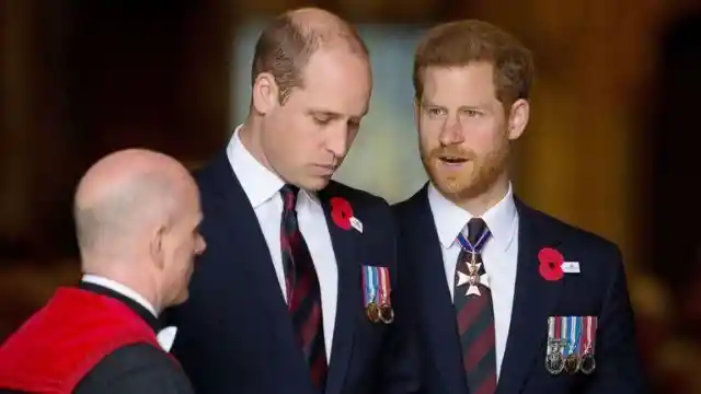 William Shares His Opinion with Harry