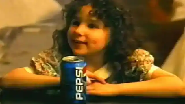 19. Pepsi Girl - Hallie Eisenberg